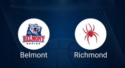 Belmont vs. Richmond Predictions & Picks: Spread, Total - December 14