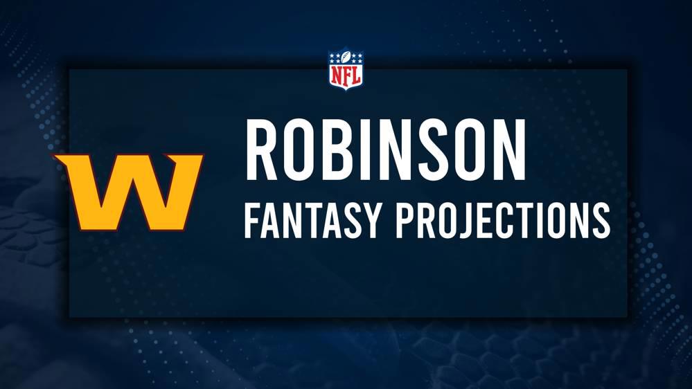 Brian Robinson Jr. Fantasy Projections: Week 17 vs. the Falcons