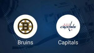 Bruins vs. Capitals Injury Report Today - December 23