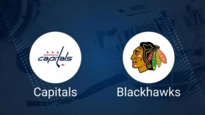 Capitals vs. Blackhawks Injury Report Today - December 17