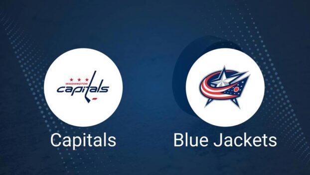 Capitals vs. Blue Jackets Injury Report Today - December 12