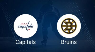 Capitals vs. Bruins Injury Report Today - December 31