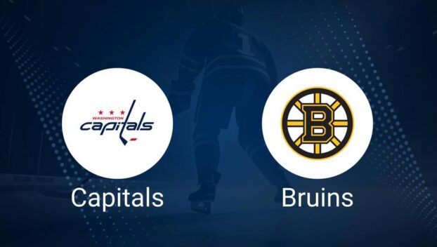 Capitals vs. Bruins Injury Report Today - December 31