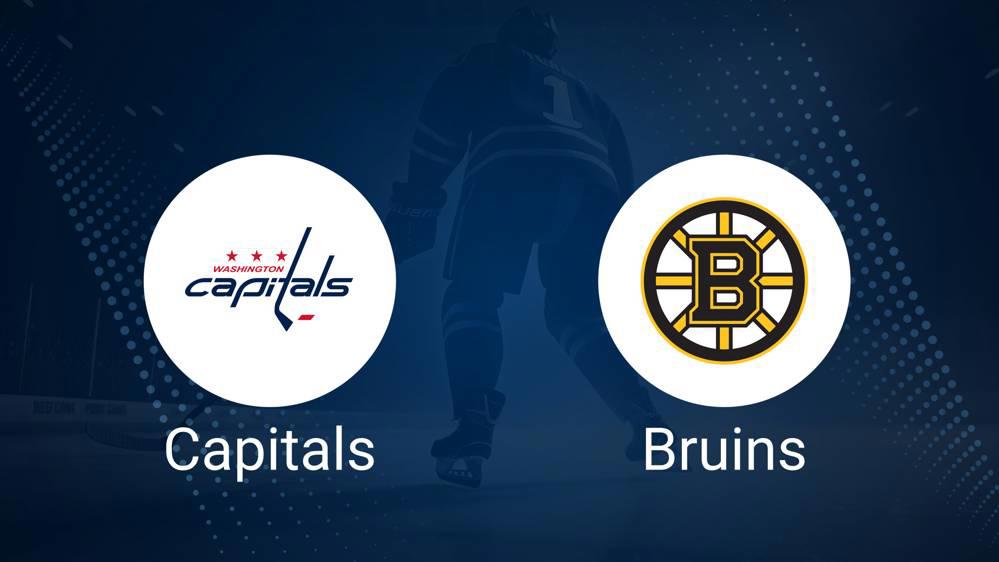 Capitals vs. Bruins Injury Report Today - December 31