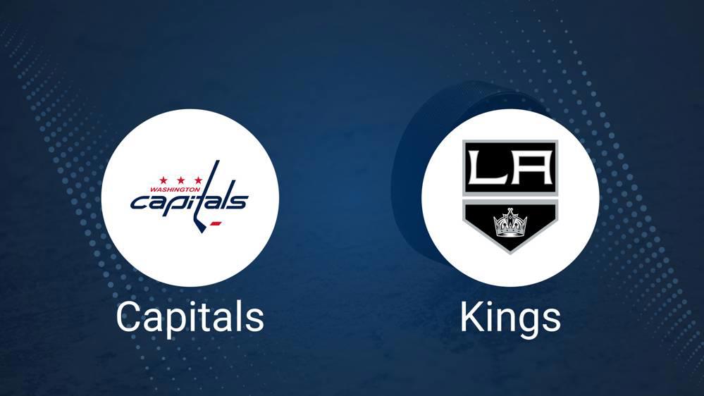 Capitals vs. Kings Injury Report Today - December 22