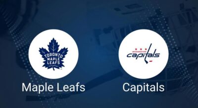 Capitals vs. Maple Leafs Injury Report Today - December 28