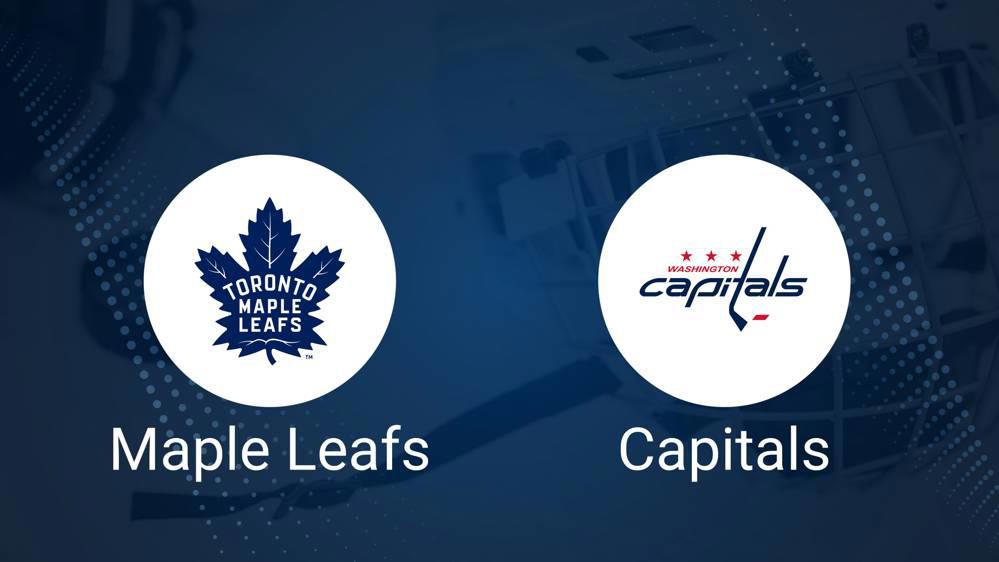 Capitals vs. Maple Leafs Injury Report Today - December 28