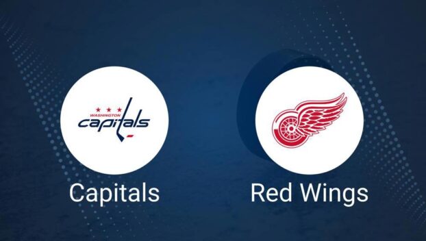 Capitals vs. Red Wings Injury Report Today - December 29