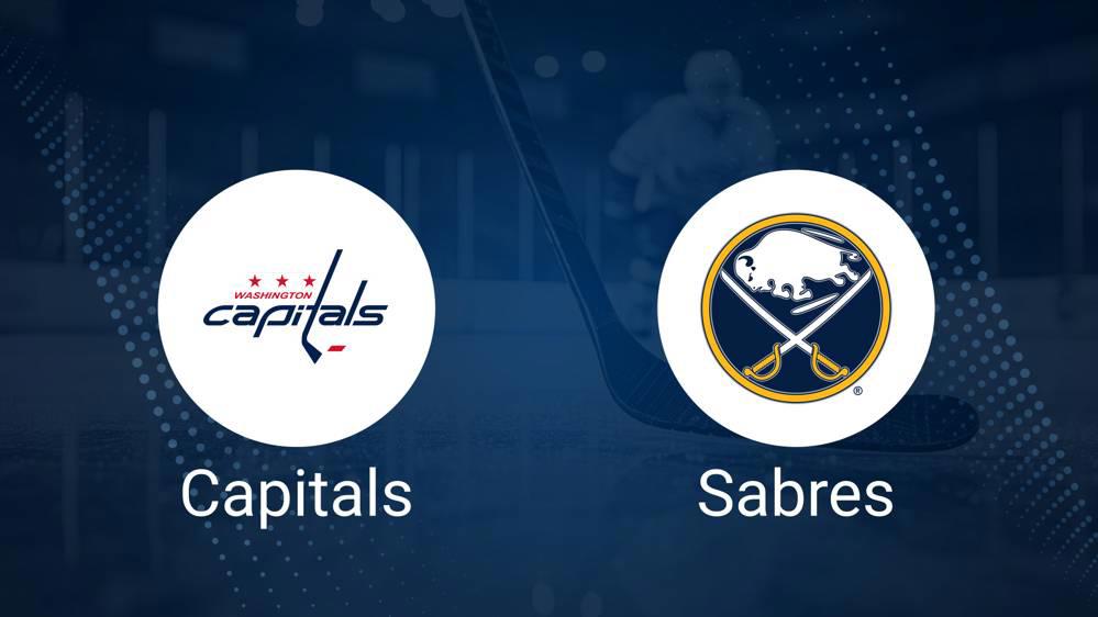 Capitals vs. Sabres Injury Report Today - December 14