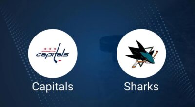 Capitals vs. Sharks Injury Report Today - December 3