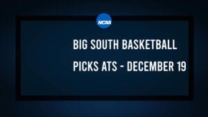 College Basketball Picks Against the Spread: Big South Games Today, December 19