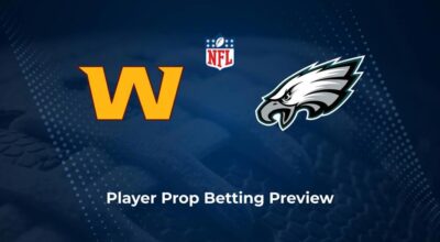 Commanders vs. Eagles Player Props & Odds – Week 16