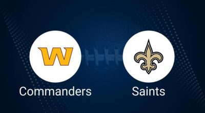 Commanders vs. Saints: Odds, Moneyline, and Spread - Week 15