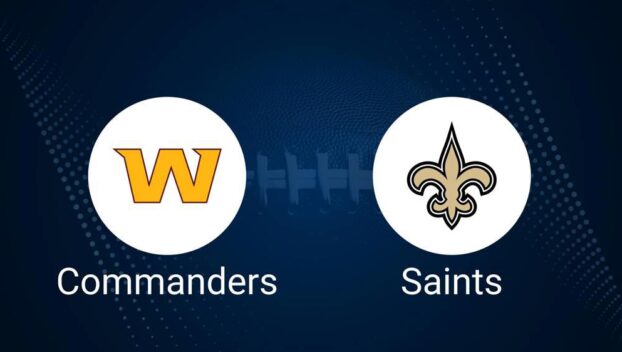 Commanders vs. Saints: Odds, Moneyline, and Spread - Week 15