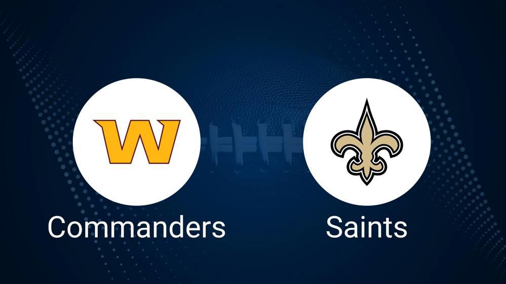 Commanders vs. Saints Predictions & Picks: Odds, Moneyline, Spread - Week 15