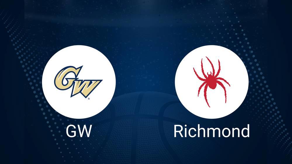 George Washington vs. Richmond Predictions & Picks: Spread, Total - December 31