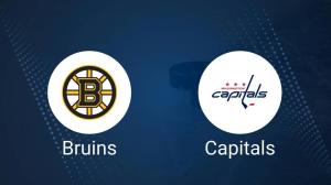 How to Pick the Bruins vs. Capitals Game with Odds, Spread, Betting Line and Stats – December 23