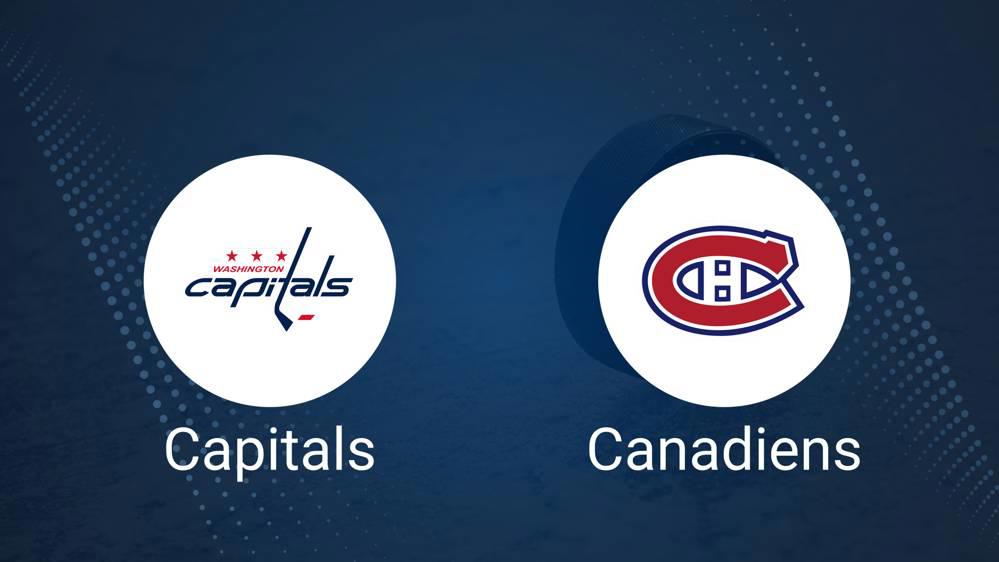 How to Pick the Capitals vs. Canadiens Game with Odds, Spread, Betting Line and Stats – December 7