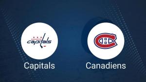 How to Pick the Capitals vs. Canadiens Game with Odds, Spread, Betting Line and Stats – December 7