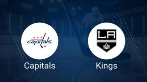 How to Pick the Capitals vs. Kings Game with Odds, Spread, Betting Line and Stats – December 22