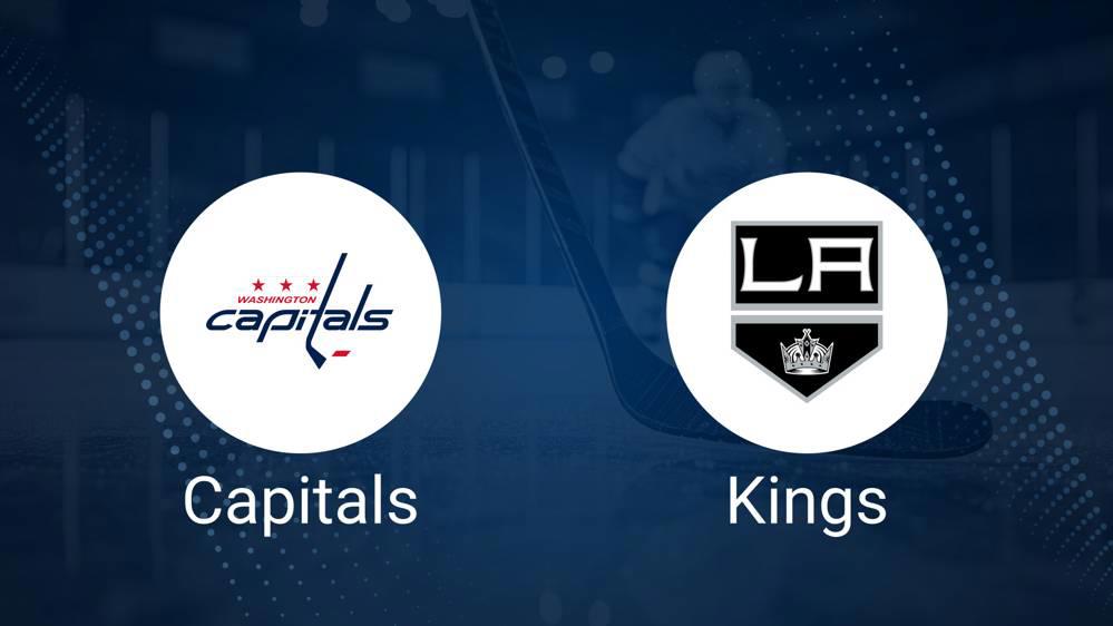 How to Pick the Capitals vs. Kings Game with Odds, Spread, Betting Line and Stats – December 22