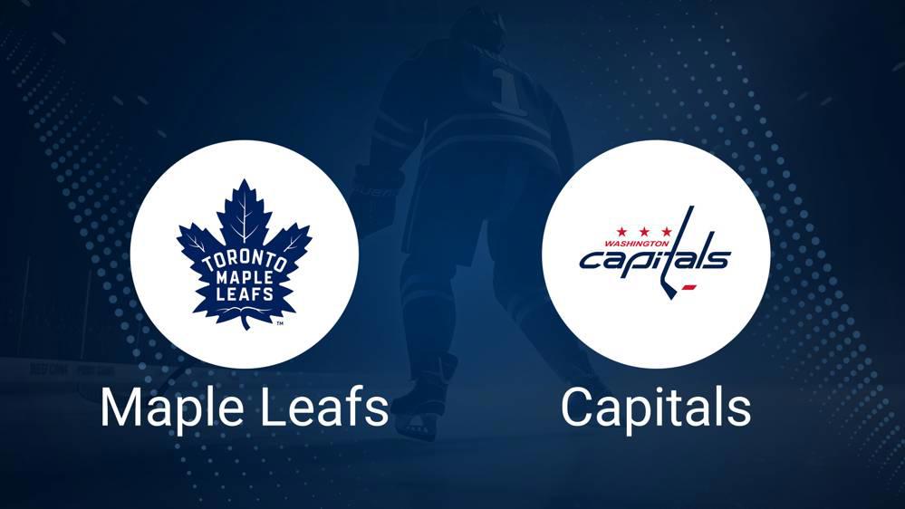 How to Pick the Capitals vs. Maple Leafs Game with Odds, Spread, Betting Line and Stats – December 28