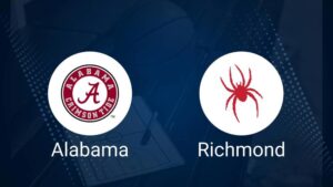 How to Watch Alabama vs. Richmond Women's Basketball on TV or Live Stream - December 21