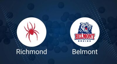 How to Watch Belmont vs. Richmond on TV or Live Stream - December 14