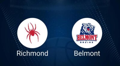 How to Watch Richmond vs. Belmont on TV or Live Stream - December 14