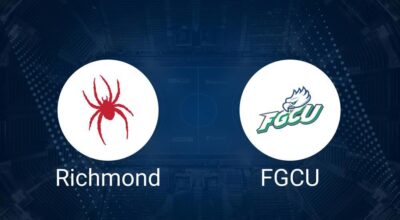 How to Watch Richmond vs. FGCU on TV or Live Stream - December 28