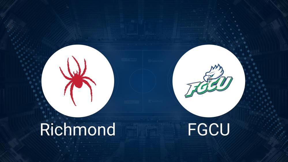 How to Watch Richmond vs. FGCU on TV or Live Stream - December 28