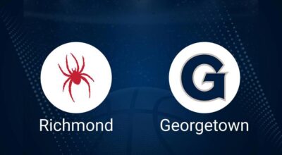 How to Watch Richmond vs. Georgetown Women's Basketball on TV or Live Stream - December 4