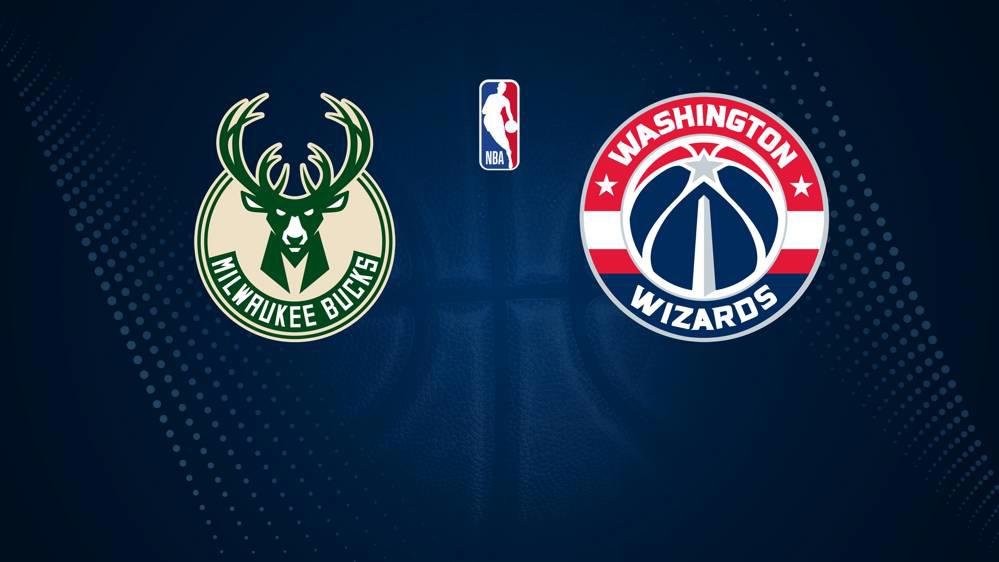 How to Watch the Bucks vs. Wizards Game: Streaming & TV Channel Info for December 21