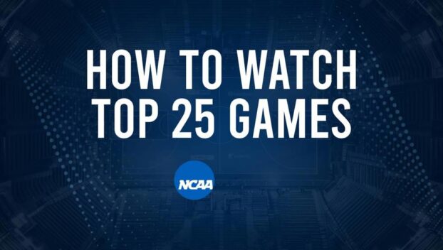 How to Watch Top 25 College Basketball Games - Monday, December 30