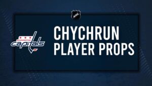 Jakob Chychrun Player Prop Bets for the Capitals vs. Blackhawks Game - December 17