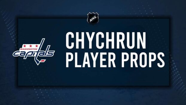 Jakob Chychrun Player Prop Bets for the Capitals vs. Blackhawks Game - December 17