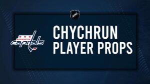 Jakob Chychrun Player Prop Bets for the Capitals vs. Kings Game - December 22