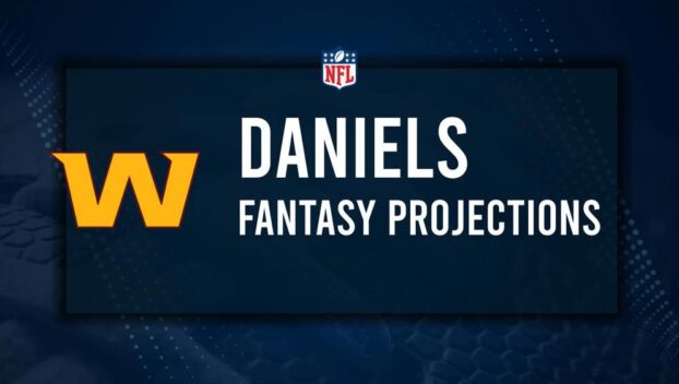 Jayden Daniels Fantasy Projections: Week 15 vs. the Saints