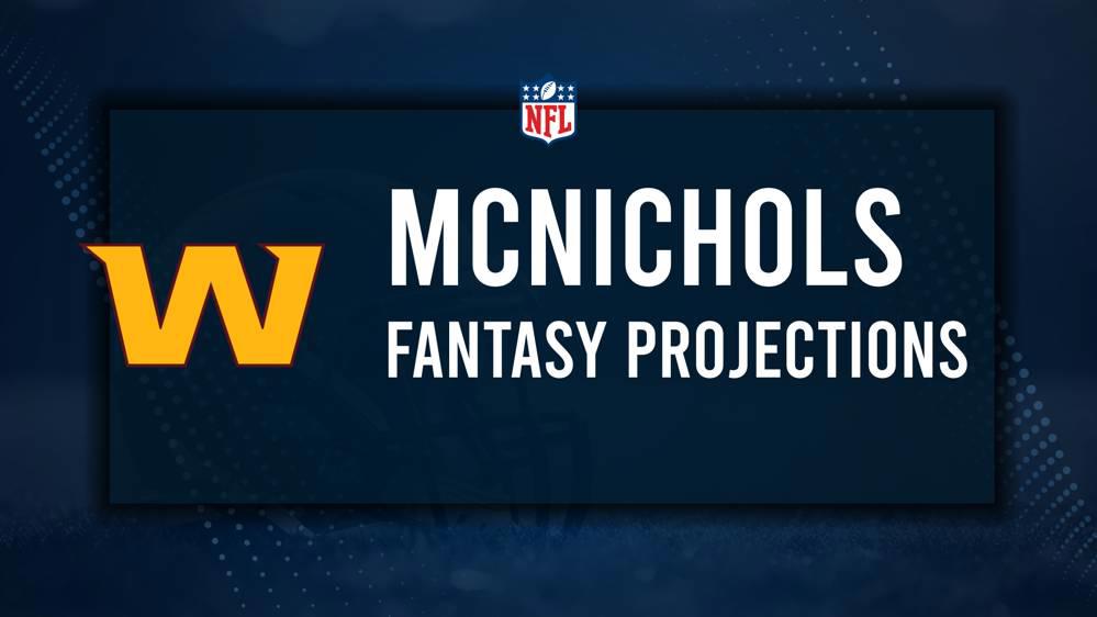 Jeremy McNichols Fantasy Projections: Week 16 vs. the Eagles