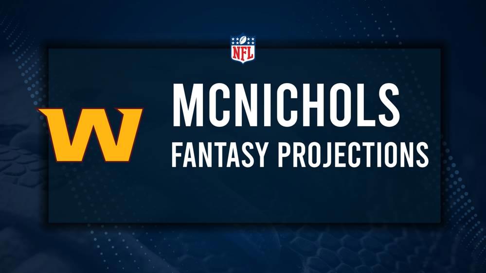 Jeremy McNichols Fantasy Projections: Week 18 vs. the Cowboys