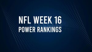 Lions, Bills, Week 16 NFL Power Rankings