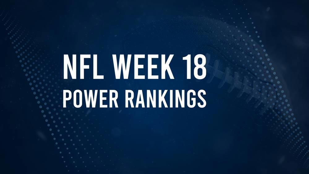 Lions, Ravens, Week 18 NFL Power Rankings