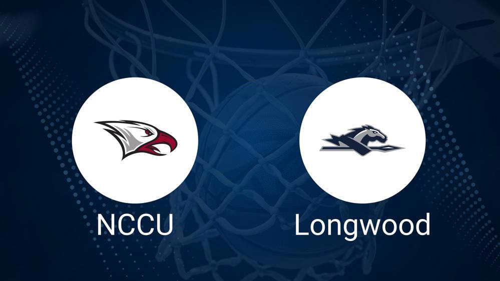 Longwood vs. North Carolina Central Basketball Tickets - Friday, December 20