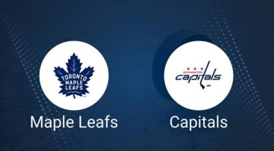 Maple Leafs vs. Capitals Injury Report Today - December 6