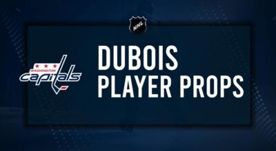 Pierre-Luc Dubois Player Prop Bets for the Capitals vs. Hurricanes Game - December 20