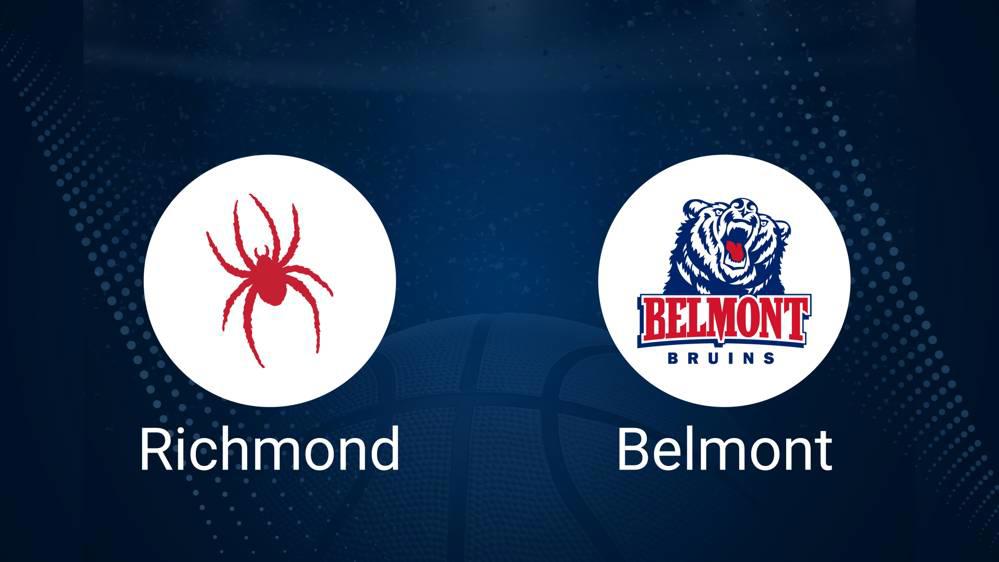 Richmond vs. Belmont Basketball Tickets - Saturday, December 14