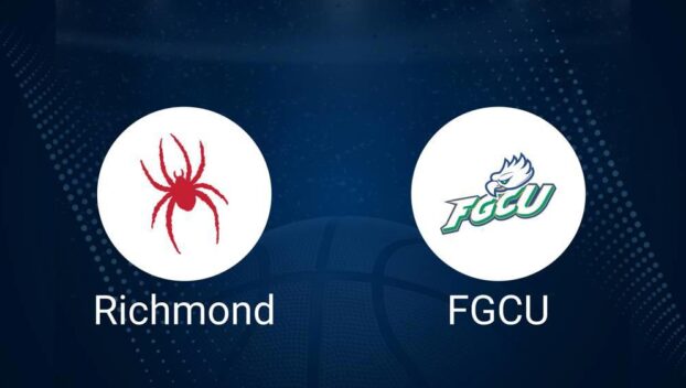 Richmond vs. FGCU Basketball Tickets - Saturday, December 28