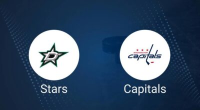 Stars vs. Capitals Injury Report Today - December 16