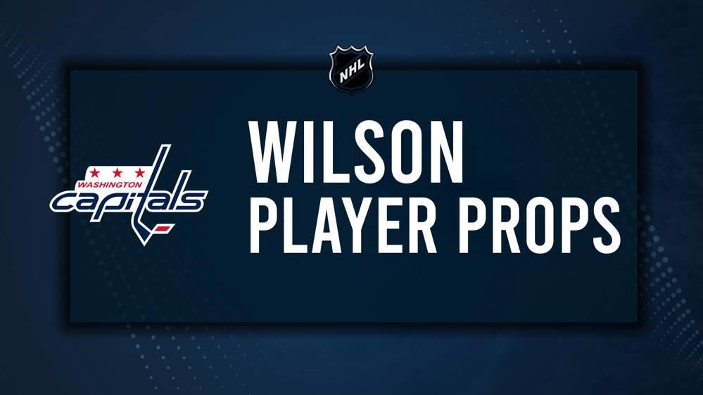 Tom Wilson Player Prop Bets for the Capitals vs. Sabres Game - December 14