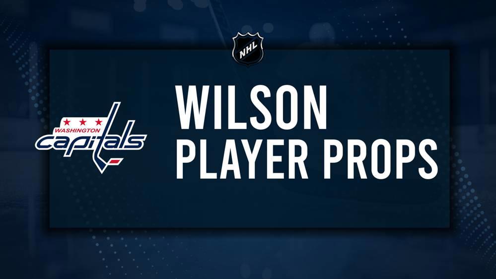 Tom Wilson Player Prop Bets for the Capitals vs. Stars Game - December 16